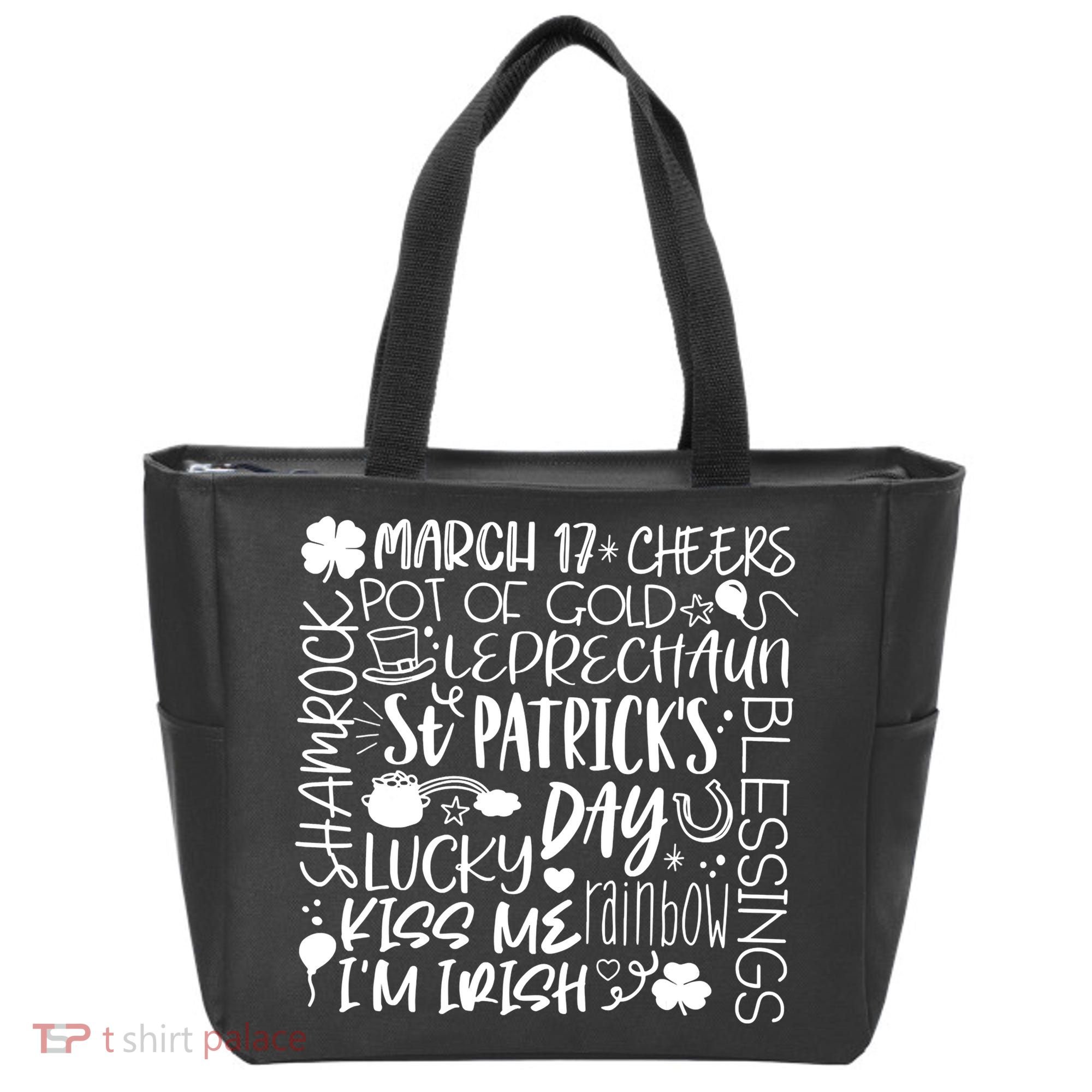 St Patrick's Day Paddy Irish Day Graphic Tote Bag