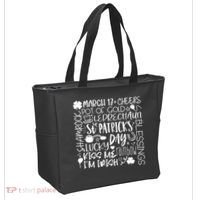 St Patrick's Day Paddy Irish Day Graphic Tote Bag thumb 2