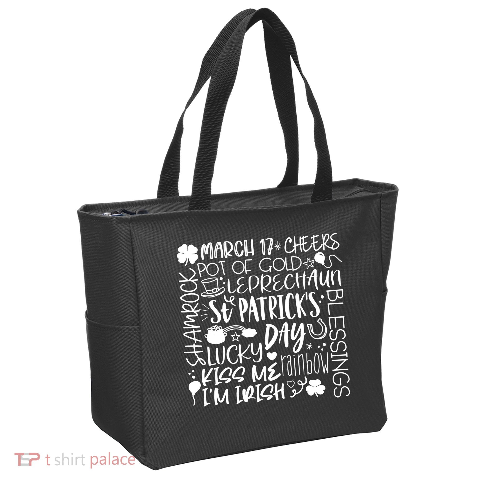 St Patrick's Day Paddy Irish Day Graphic Tote Bag