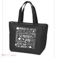 St Patrick's Day Paddy Irish Day Graphic Tote Bag thumb 3