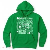 St Patrick's Day Paddy Irish Day Graphic Hoodie thumb 0