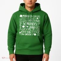 St Patrick's Day Paddy Irish Day Graphic Hoodie thumb 2