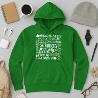 St Patrick's Day Paddy Irish Day Graphic Hoodie thumb 3
