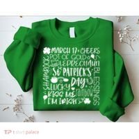 St Patrick's Day Paddy Irish Day Graphic Sweatshirt thumb 2