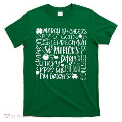St Patrick's Day Paddy Irish Day Graphic T-Shirt