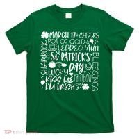 St Patrick's Day Paddy Irish Day Graphic T-Shirt thumb 0