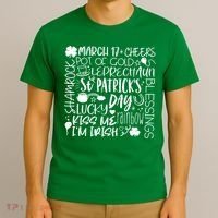 St Patrick's Day Paddy Irish Day Graphic T-Shirt thumb 3