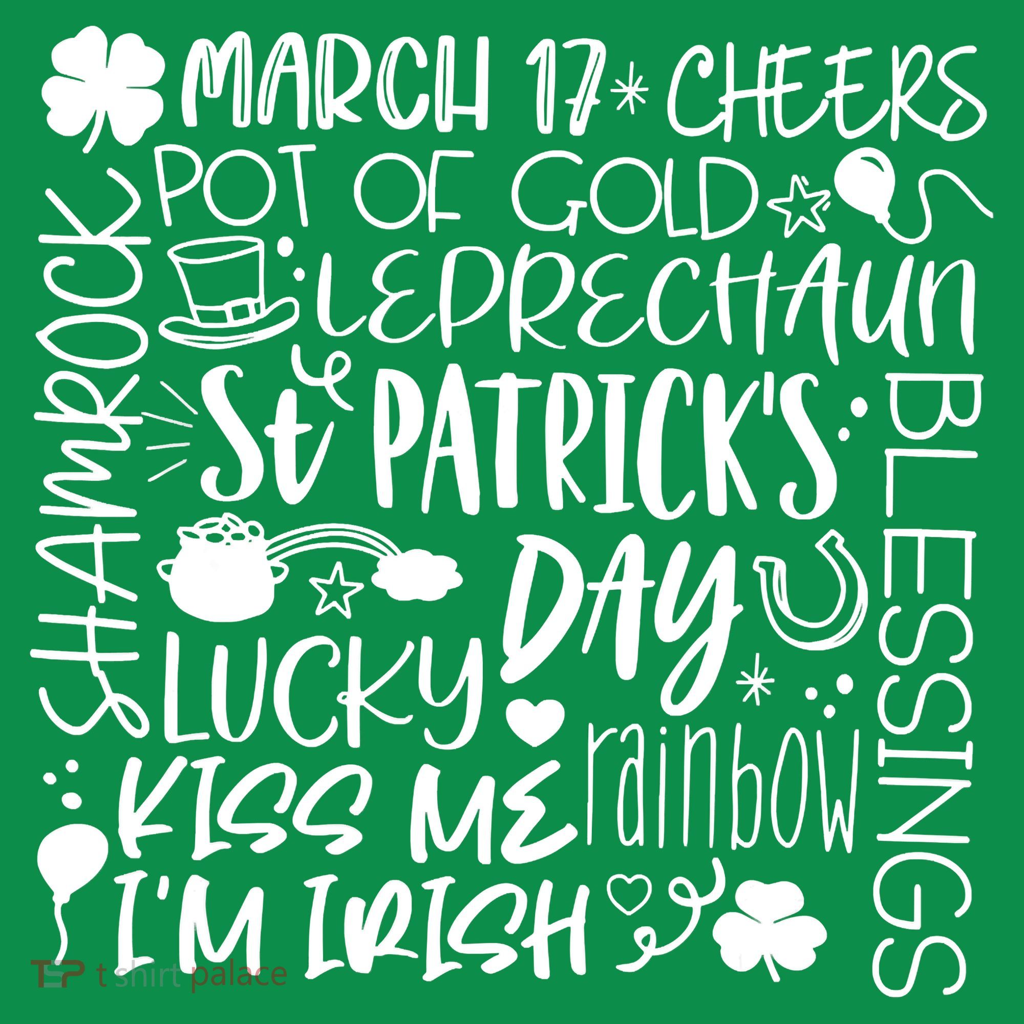 St Patrick's Day Paddy Irish Day Graphic Pajama Set