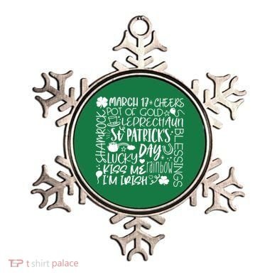 St Patrick's Day Paddy Irish Day Graphic Ornament