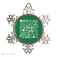 St Patrick's Day Paddy Irish Day Graphic Ornament thumb 0
