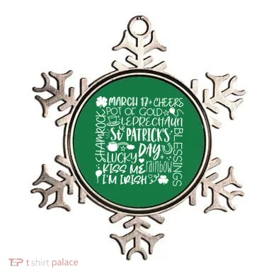 St Patrick's Day Paddy Irish Day Graphic Ornament