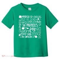 St Patrick's Day Paddy Irish Day Graphic Toddler T-Shirt thumb 0
