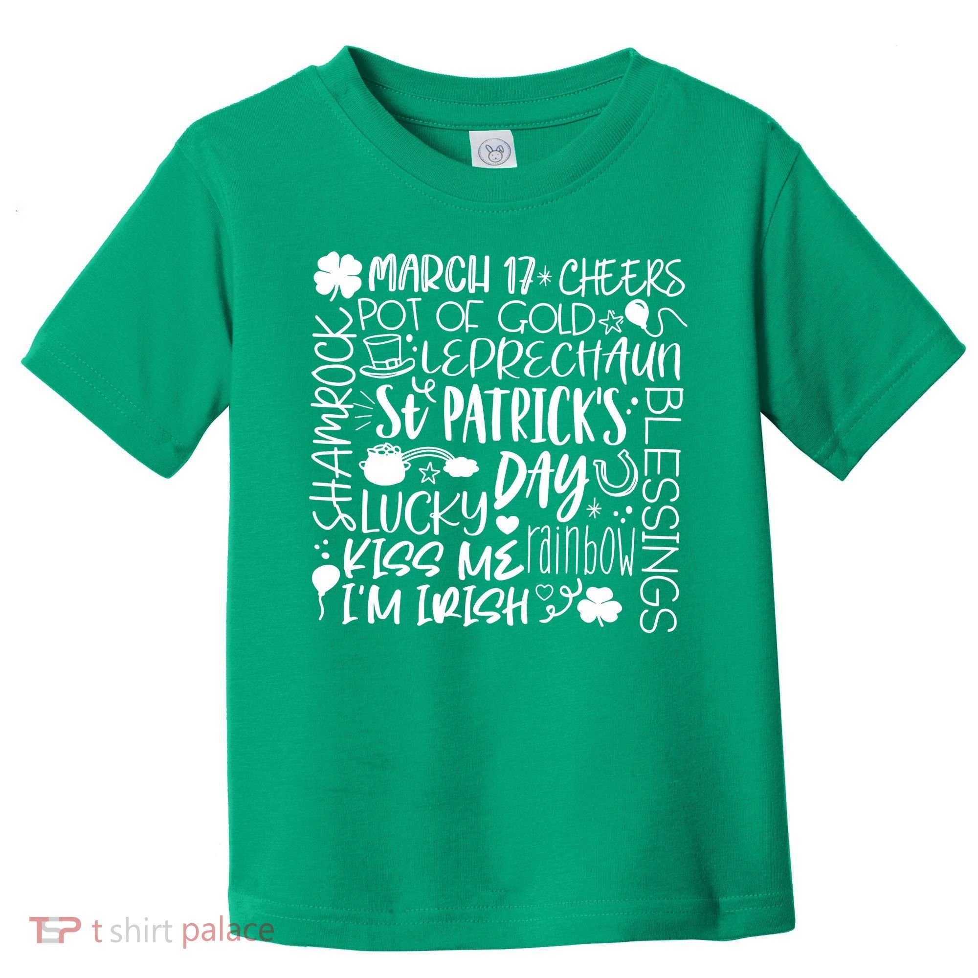 St Patrick's Day Paddy Irish Day Graphic Toddler T-Shirt