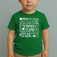 St Patrick's Day Paddy Irish Day Graphic Toddler T-Shirt thumb 2