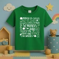 St Patrick's Day Paddy Irish Day Graphic Toddler T-Shirt thumb 3