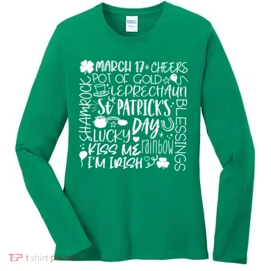 Women's Long Sleeve Shirt