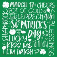 St Patrick's Day Paddy Irish Day Graphic Women's T-Shirt thumb 6