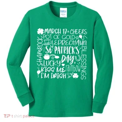 Kids Long Sleeve Shirt
