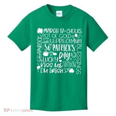 St Patrick's Day Paddy Irish Day Graphic Kids T-Shirt
