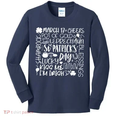 Kids Long Sleeve Shirt
