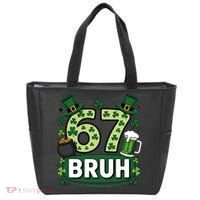 St Patrick’s Day 67 Bruh Viral Meme 6-7 Tote Bag thumb 0