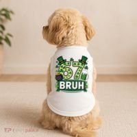St Patrick’s Day 67 Bruh Viral Meme 6-7 Doggie Tank thumb 2