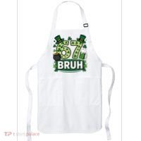 St Patrick’s Day 67 Bruh Viral Meme 6-7 Apron thumb 0