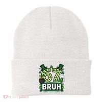 St Patrick’s Day 67 Bruh Viral Meme 6-7 Beanie thumb 0