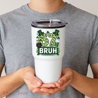 St Patrick’s Day 67 Bruh Viral Meme 6-7 Tumbler thumb 2