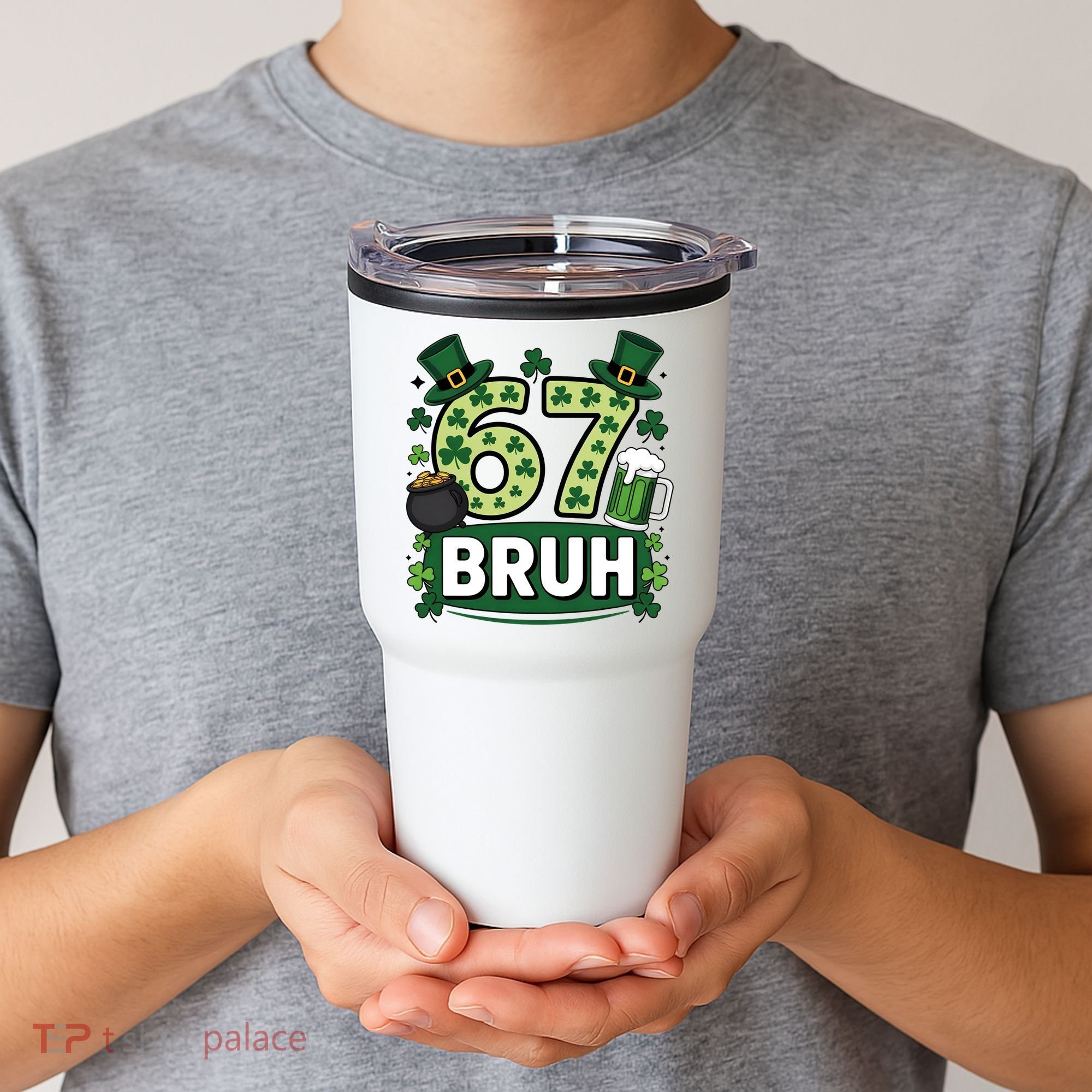 St Patrick’s Day 67 Bruh Viral Meme 6-7 Tumbler