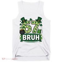 St Patrick’s Day 67 Bruh Viral Meme 6-7 Tank Top thumb 0