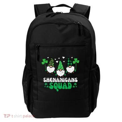St Patricks Day Gnomes Shenanigans Squad Backpack