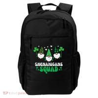 St Patricks Day Gnomes Shenanigans Squad Backpack thumb 0