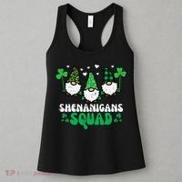 St Patricks Day Gnomes Shenanigans Squad Women's Tank Top thumb 3