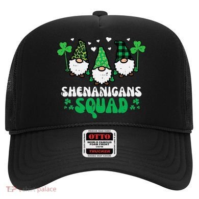 St Patricks Day Gnomes Shenanigans Squad Hat