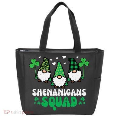 St Patricks Day Gnomes Shenanigans Squad Bag
