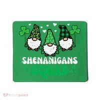 St Patricks Day Gnomes Shenanigans Squad Mousepad thumb 0