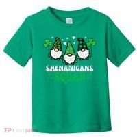 St Patricks Day Gnomes Shenanigans Squad Toddler T-Shirt thumb 0