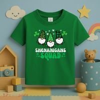 St Patricks Day Gnomes Shenanigans Squad Toddler T-Shirt thumb 3