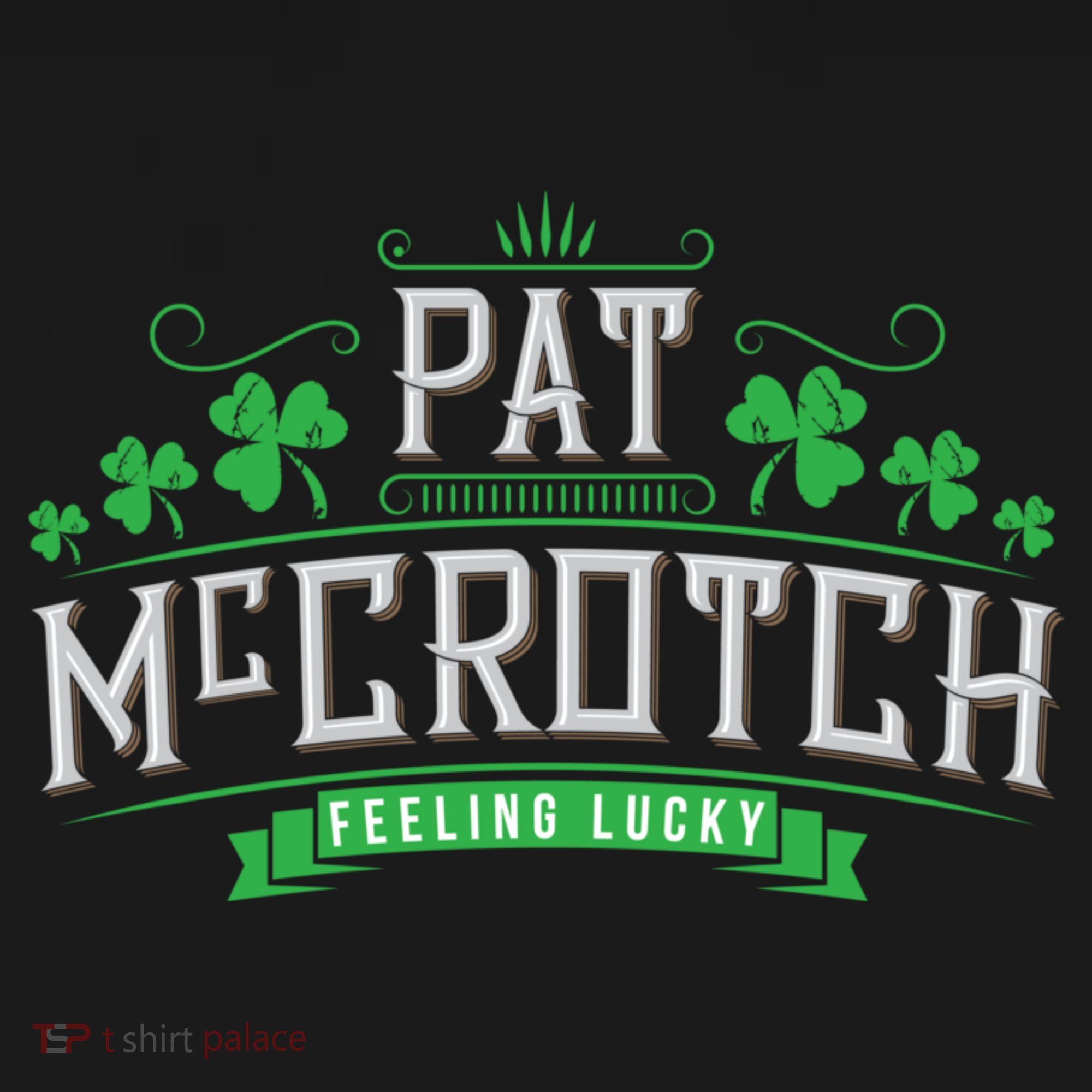 St Patricks Day, Funny St Patricks Day, Pat McCrotch Backpack