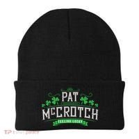 St Patricks Day, Funny St Patricks Day, Pat McCrotch Beanie thumb 0