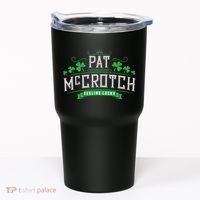 St Patricks Day, Funny St Patricks Day, Pat McCrotch Tumbler thumb 0