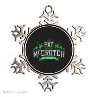 St Patricks Day, Funny St Patricks Day, Pat McCrotch Ornament thumb 0