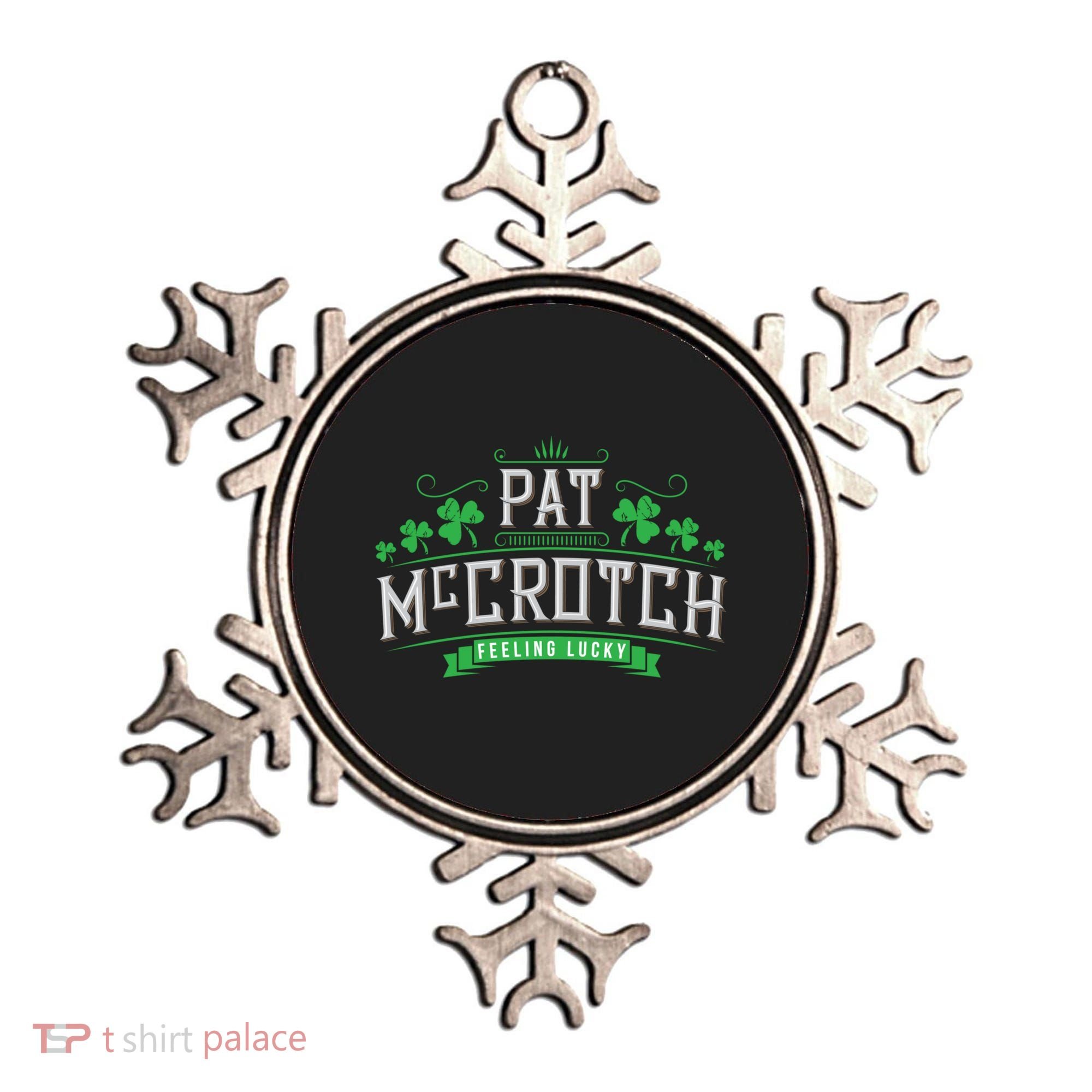St Patricks Day, Funny St Patricks Day, Pat McCrotch Ornament