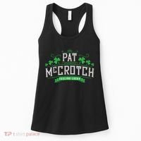 St Patricks Day, Funny St Patricks Day, Pat McCrotch Women's Tank Top thumb 0