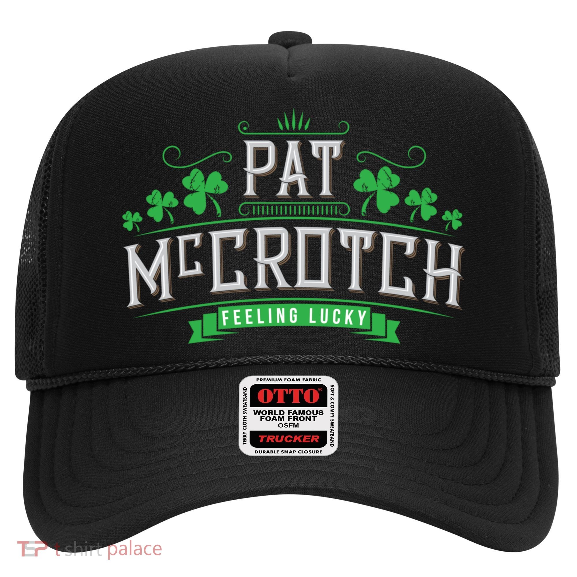 St Patricks Day, Funny St Patricks Day, Pat McCrotch Hat