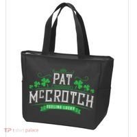 St Patricks Day, Funny St Patricks Day, Pat McCrotch Tote Bag thumb 3
