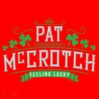 St Patricks Day, Funny St Patricks Day, Pat McCrotch Santa Hat thumb 1