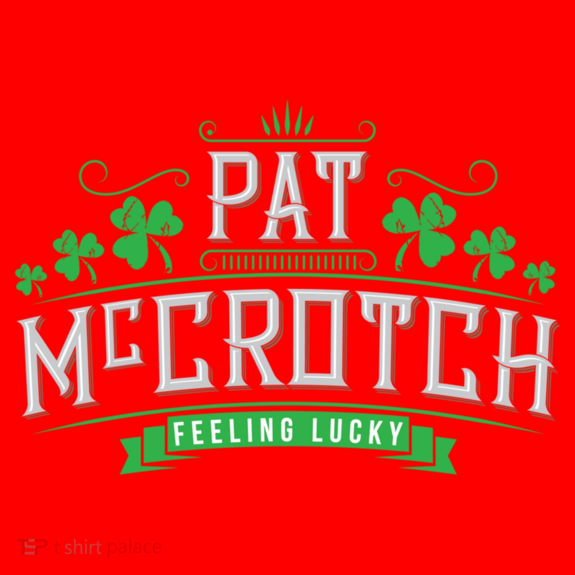 St Patricks Day, Funny St Patricks Day, Pat McCrotch Santa Hat