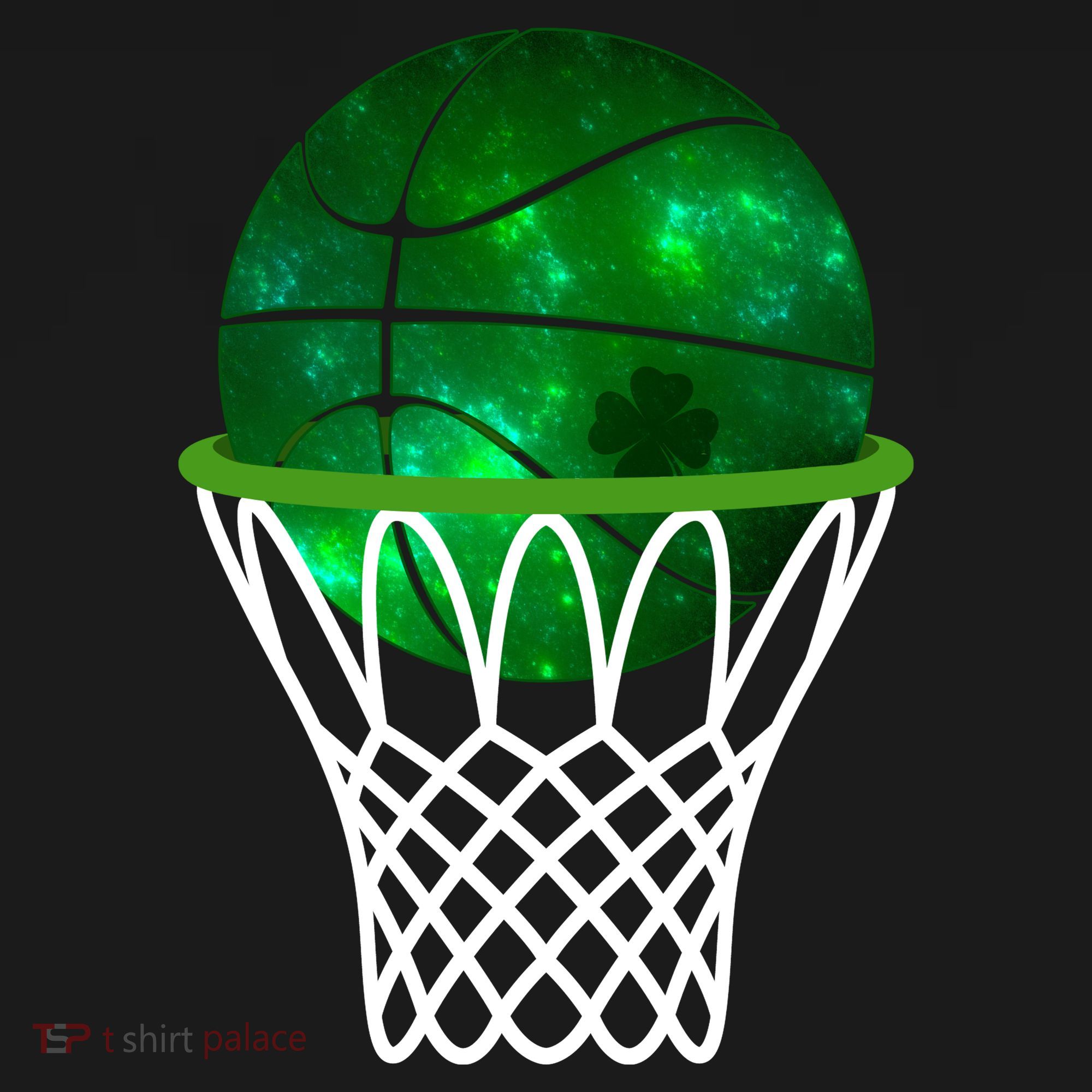 St Patricks Day Shamrock Basketball Irish Doggie Tank